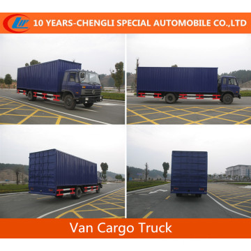 Dongfeng 5cbm ~ 60cbm Van Cargo Truck Cargo Box Truck en venta